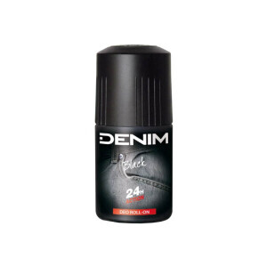Denim 50ml Roll-on Black (12/krt)