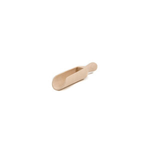 Lopatka na sůl dřevěná 12cm