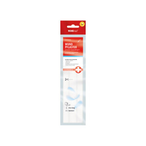 Wundmed Náplast sensitive-hypoallergen (50/krt)