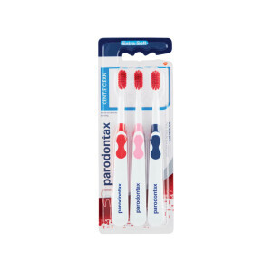 Parodontax Zubní kartáček Gentle Clean Extra Soft 3ks (12/krt)