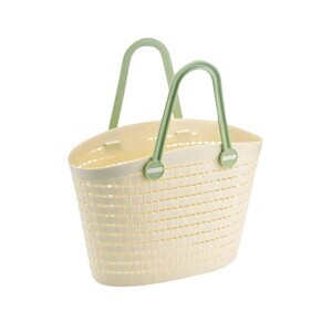 Nákupní taška plast 38*11,5*40cm (40/krt)