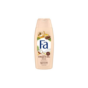 Fa 400ml SG F Cream&Oil Cacao (12/krt)