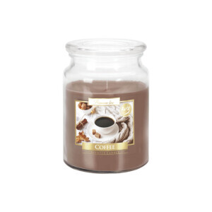 Bispol Svíčka v dóze SND99/500g Coffe (6/krt)