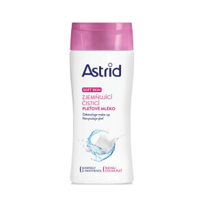 Astrid 200ml Pleť. mléko Soft Skin Pro Sp+Cp (6/krt)