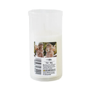 Admit Svíčka hřbitovní náplň TB 90g (15/bal)