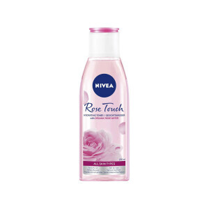 Nivea 200ml Pleťová voda micelární Rose Touch (12/krt)