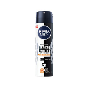 Nivea 150ml Spray M AP B&W Invisible Ultimate Impact (6/bal 12/krt)