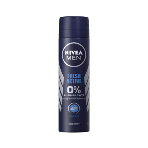 Nivea 150ml Spray M Deo Fresh Active (6/bal 12/krt)