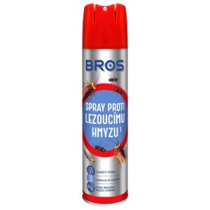 Bros 400ml Spray proti lezoucímu hmyzu (12/bal)