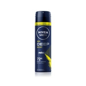 Nivea 150ml Spray M Deep Sport (30/krt)