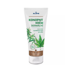 Alpa 100ml Konopný krém dermální (10/krt)