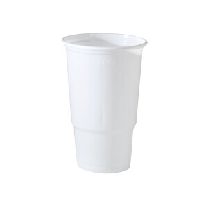 Kelímek 500ml/20ks White (5/krt)