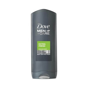 Dove 250ml SG Men+Care Extra Fresh (12/krt)