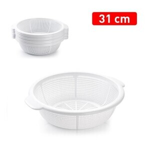 P.Forte Cedník plast 31cm MIX(12/bal)