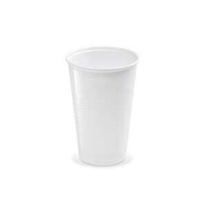 Kelímek 500ml 10ks bílý (33/krt)