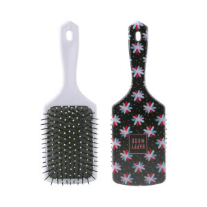 Kartáč na vlasy motiv Flowers 23,4*7,6cm (12/bal 240/krt)