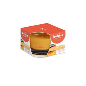 Bolsius Svíčka ve skle 63/90mm True Scents Mango (6/krt)