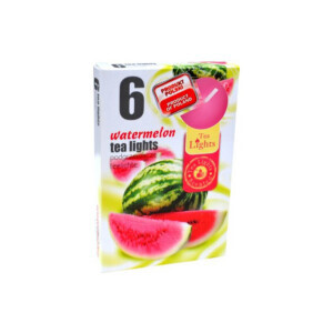 Admit Svíčka čajová 6ks Watermelon (45/krt)