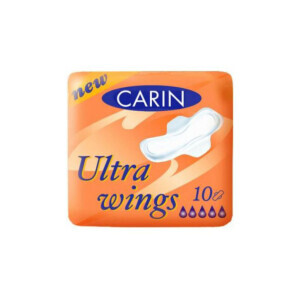 Carin vložky Ultra Wings 10ks 