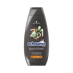 Schauma 400ml Šampon CZ M Sport (20/krt)