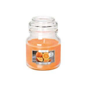 Bispol Svíčka v dóze SND71/120g Orange (6/krt)