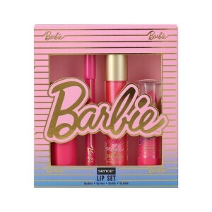 Kids Dár.sada N Mattel Barbie 4ks Lip Kit Cold Weather (48/krt)