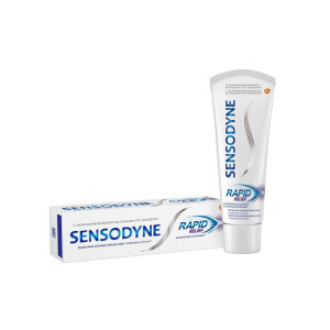 Sensodyne 75ml ZP Rapid (12/krt)
