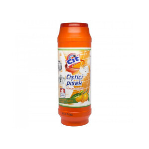 Cit 500g čistící prášek Pomeranč a mango (10/krt)