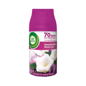 Airwick 250ml Freshmatic náplň Jemný satén a Měsíční lilie (6/bal)