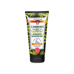 Palacio Masážní gel 200ml Cannabis+Panthenol (25/krt)