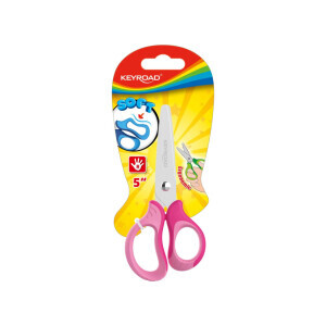 Keyroad Nůžky dětské Soft 12,5cm BL (12/bal 144/krt)