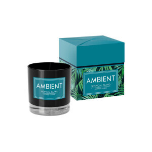 Bispol Svíčka ve skle SN81-095 Ambient Tropical (6/krt)