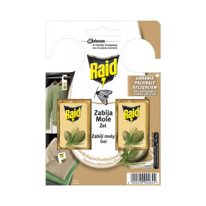 Raid proti molům 2ks Cedra CZ (24/bal)
