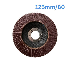 Magg Lamelový brusný kotouč 125mm/80(5/bal)