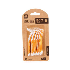 Soft Dent Mezizubní kartáčky Eco 10ks XS (12/krt)