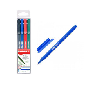 Kores Pero kuličkové K-Liner 4ks (24/bal 480/krt)