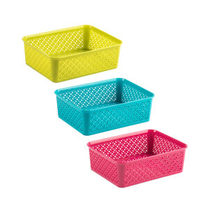 P.Forte Košík plast Tray 19*15*6cm Color (12/bal)