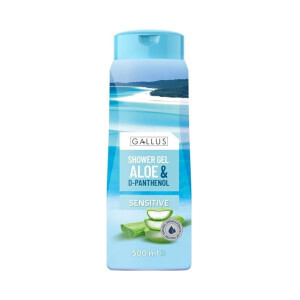 Gallus 500ml SG Aloe (12/krt)