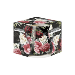 Bispol Svíčka ve skle SN71/100g Mystic Garden (6/krt)