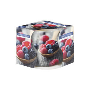 Bispol Svíčka ve skle SN71/100g Forest Fruits (6/krt)
