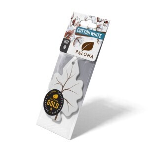 Paloma Car Gold cotton white (240/krt)