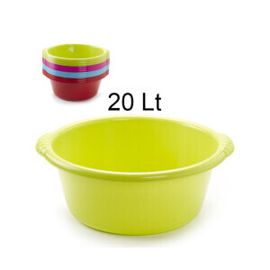 P.Forte Lavor plast kul. N 20l Color (12/bal)