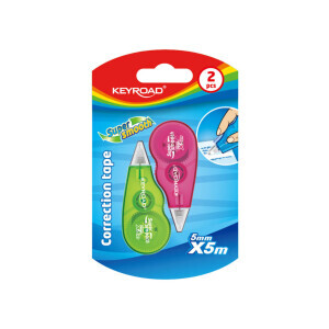 Keyroad Korekční páska 5m 2ks BL (12/bal 144/krt)