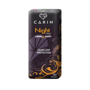 Carin vložky  Wings 10ks 