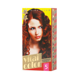 Vital Color Barva na vlasy 5. (24/krt)