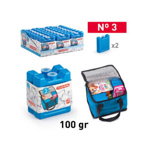 P.Forte Chladící vložka 100g/2ks Blue (12/bal)