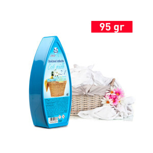 Amahogar Gel Air Freshener 95g Clean Clothes (12/bal)