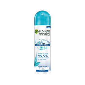 Garnier 150ml Deospray Mineral F Pure Active (6/bal)