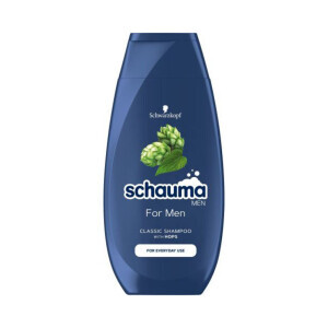 Schauma 250ml Šampon CZ M For Men (6/krt)