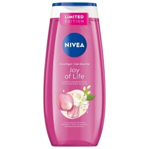 Nivea 250ml SG Joy Of Life (24/krt)